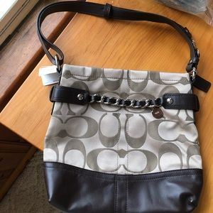 Coach shoulder bag